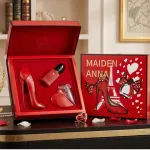 Zestaw upominkowy MAIDEN ANNA perfumy 3 x 30 ml czerwony
