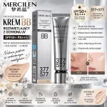 Mercilen Rozświetlający Krem BB SPF50+ PA+++ Naturalny Odcień