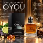 Perfumy męskie Stronger With OYOU 110ml drzewno-orientalne