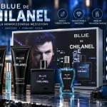 Blue de Chilanel zestaw perfum i kosmetyków męskich 100ml