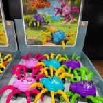 Zabawka Spider Car kolorowa z ruchomymi nogami 3+