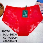 Czerwone koronkowe majtki damskie Love Magnolia rozmiar XL