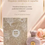Perfumy Rose Noir 75 ml elegancki zapach damski