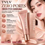 Baza pod makijaż TVLV Zero Pores wygładzająca i matująca