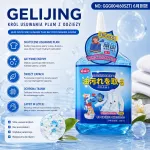 GELIJING Płyn do usuwania plam z odzieży 260 ml niebieski