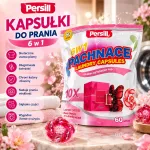 Persill Pachnące kapsułki do prania 6 w 1, 60 sztuk