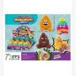Monster Orbeez Balls pluszowa zabawka antystresowa 9x8x6 cm