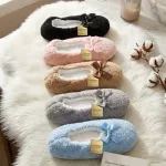 Miękkie kapcie damskie Thermo w pastelowych kolorach 35/38-39/42