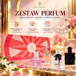 Mystical zestaw perfum 4 x 30 ml elegancki kompaktowy