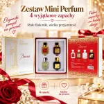 Zestaw mini perfum Barcrat 4 x 33ml elegancki prezent