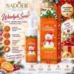SADOER Pianka do mycia twarzy z witaminą C i aminokwasami 150 ml