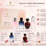 Zestaw 4 perfum Mystical 4x30ml - luksusowe wody perfumowane
