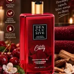 DEXCLUSIVE Hidden Cherry perfumowany żel pod prysznic 500 ml czerwony