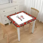Obrus świąteczny 85x85 cm z motywem Merry Christmas