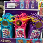 Zabawka Telefon Magiczny z Lustrem Kolorowy Plastikowy