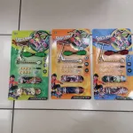 Zestaw mini deskorolek i hulajnoga Skate Park 3+ zestaw 2 szt