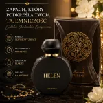 Perfumy Helen 30ml czarny elegancki flakon damski zapach