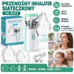 Przenośny inhalator siateczkowy JSL-W303 dla dzieci i dorosłych