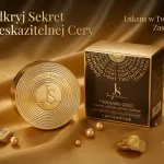 Thousand Gold Diamond Light Air Cushion podkład w poduszce złoty