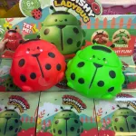 Jumbo Squishy Ladybug Antystresowa Zabawkowa Biedronka 6+
