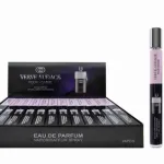 Perfumetka Verve Audace 35ml w atomizerze czarno-fioletowa