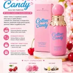 Cotton Candy Eau de Parfum 50 ml różowy flakon z złotymi detalami