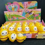Balsam do ust w kształcie pszczółki żółty Cute Bee