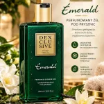 Perfumowany żel pod prysznic Emerald Floral Vanilla 500 ml zielony