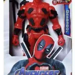 Figurka Deadpool czerwona Avengers Endgame 15 cm