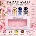 Zestaw Mini Perfum YARA & ASAD cztery zapachy prezent