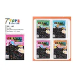 Kolorowy notes do zdrapywania 10x14 cm z rysikiem 7 Toys