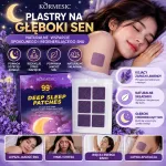 KORMESIC plastry na głęboki sen z lawendą 30 sztuk