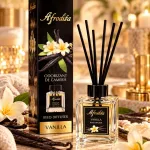 Afrodisia waniliowy dyfuzor zapachowy do pomieszczeń 100 ml