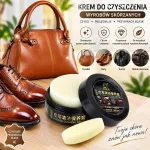 Krem do czyszczenia i pielęgnacji skóry 100 g z gąbką