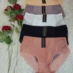 Majtki damskie koronkowe Intimidoo mix kolorów L-2XL