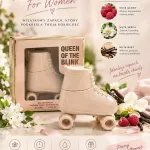 Perfum Queen of the Blink 100ml flakon w kształcie rolki beżowy