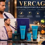 VERCAGA zestaw prezentowy dla mężczyzny z długotrwałym zapachem