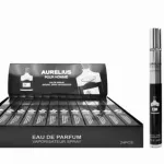 Aurelius Pour Homme Perfumetka 35ml czarna elegancka