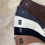 Skarpetki damskie UGG prążkowane mix kolorów