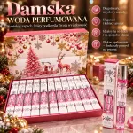 Damska woda perfumowana 35ml z eleganckim zapachem i świątecznym opakowaniem