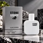Stone Legacy Clive Dorris perfumy 35ml biały flakon