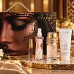 Zestaw kosmetyczny V.V.LOVE Eyad Intense z mini perfumami i balsamem