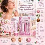 Cosmi Premium zestaw perfum i mleczka do ciała Elegance 35 ml różowy