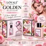 Zestaw Perfum LOVALI Golden Blossom 2x50ml
