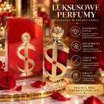 Arabskie perfumy 100ml luksusowy zapach w złotej butelce