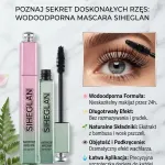 Siheglan Wodoodporna Mascara z Ekstraktem Bambusa i Woskiem Pszczelim