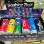 Squishy Toys zestaw 6 sztuk miękkich zabawek puszki napojów