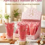 Balsam do ciała YARA Candy intensywnie nawilżający 75ml różowy