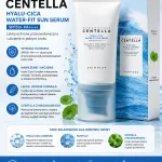 SKIN1004 Madagascar Centella Hyalu-Cica Water-Fit Sun Serum SPF50+ PA++++ 50ml