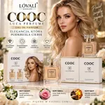 Zestaw Perfum COOC Luca Perfume 2x50 ml elegancki zapach